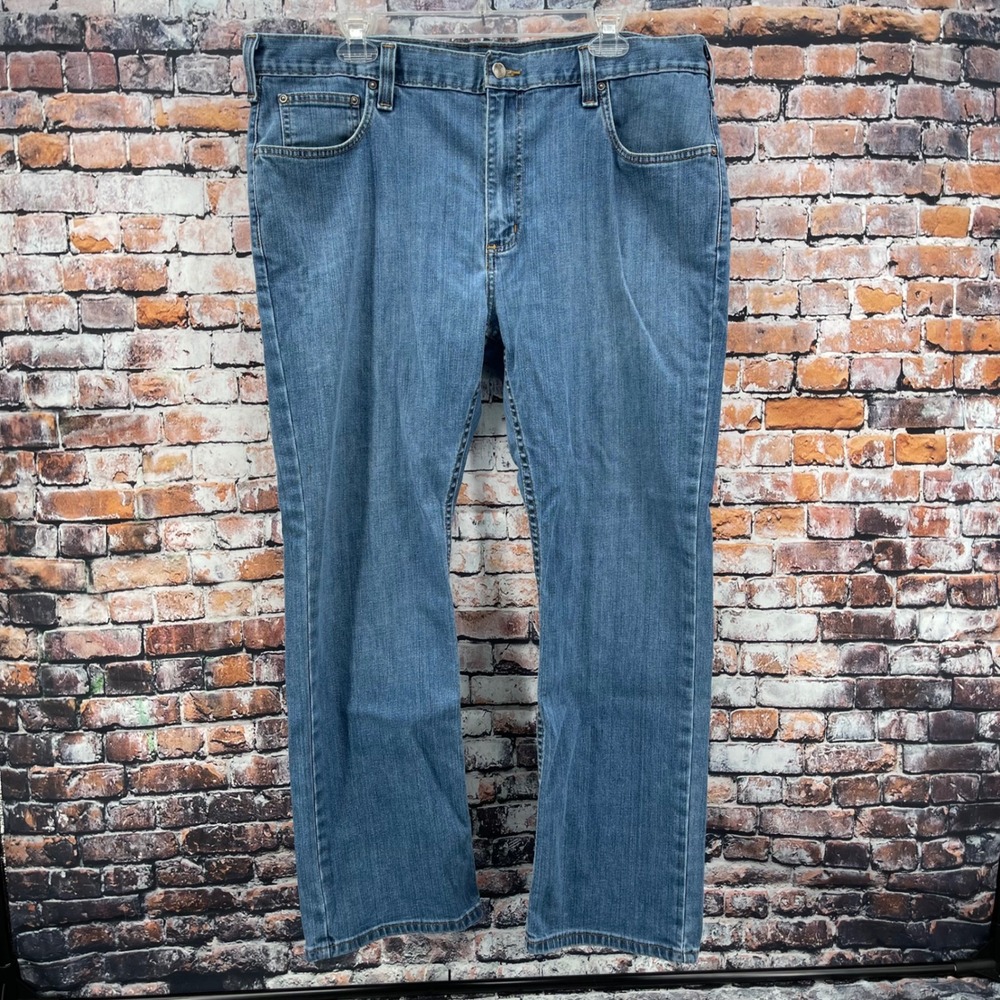 Carhartt Rugged Flex Relaxed Fit Jeans Mens 38x28 Blue Denim 102804 BD2804-M